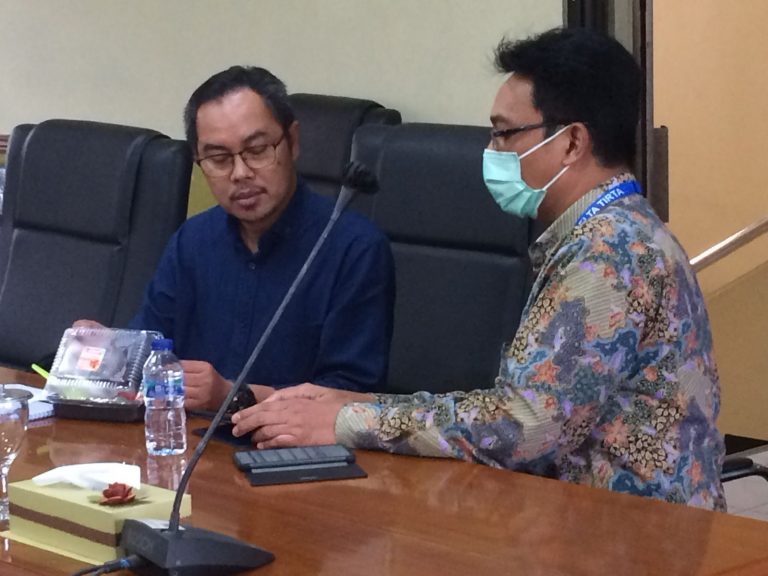 Pernyertaan Modal Rp 59 Miliar, PDAM Diharap Kedepan Lebih Baik