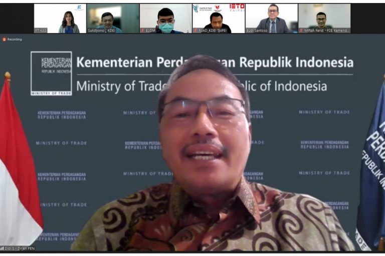 Lepas Ekspor Ikan Kering ke Taiwan, Kemendag : Bukti Pemerintah Dukung UMKM Go Global