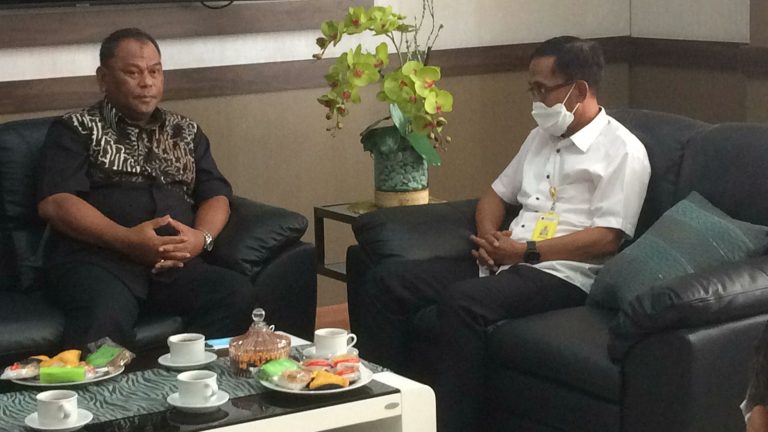 Komisi II DPR RI Kunjungi BPN Sidoarjo