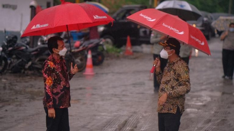 Pembangunan Frontage Road Aloha-Gedangan Prioritas Utama