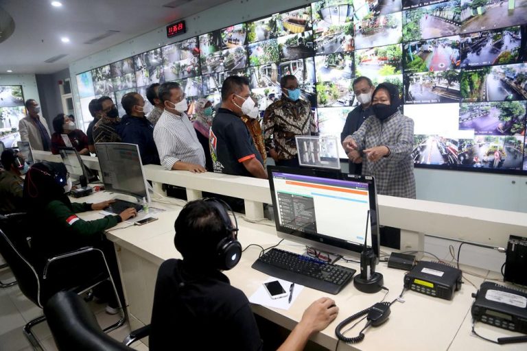 Hebat, Command Center 112 Surabaya, Jadi Percontohan Nasional