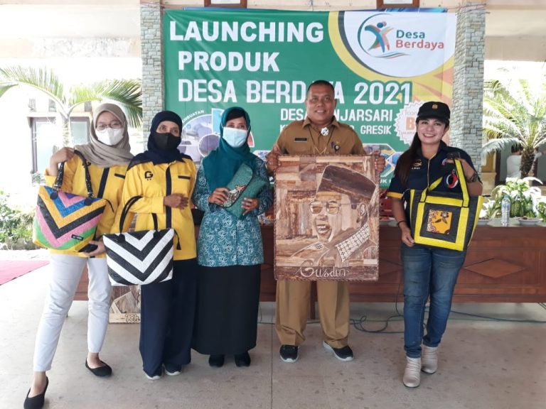 Rubah Sampah, Desa Banjarsari Gresik Kian Berdaya