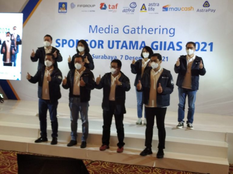 Selama Lima Hari, Target Pameran Mobil GIIAS 2021 di Surabaya Rp 200 Miliar