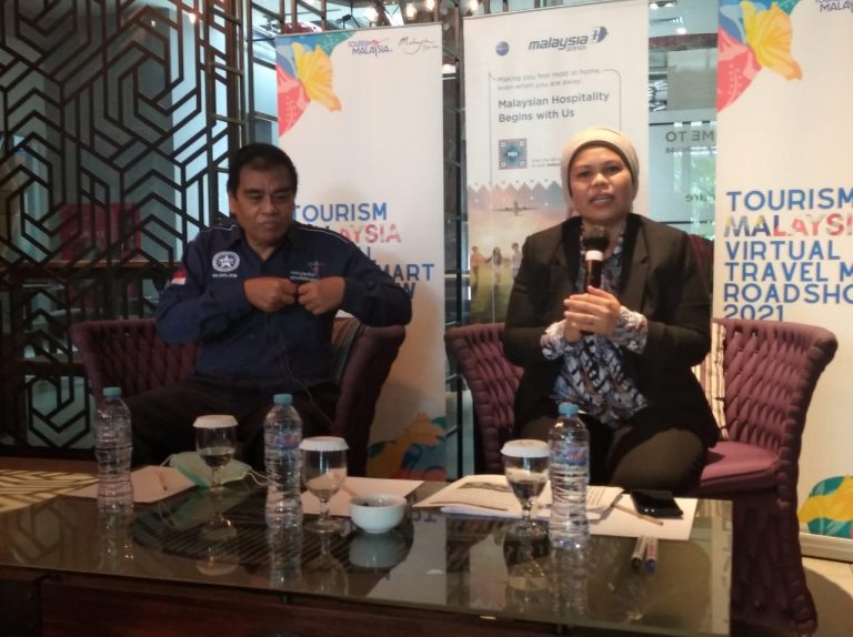 Wisata Mulai Buka, Torism Malaysia Roadshow di Surabaya