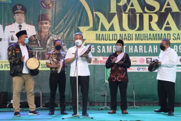 Pasar Murah, Kolaborasi Pemkab, FKPPI dan GP Anshor