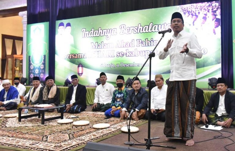 Pemkab Dukung Seni Hadrah Sidoarjo