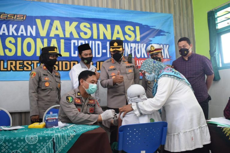 Vaksinasi Anak Usia 6-11 Tahun Mulai Dijalankan