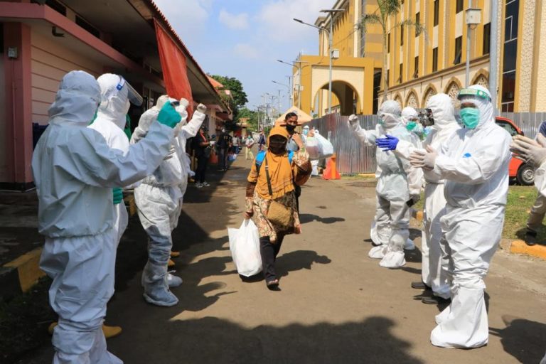 Pasien Covid-19 di Hotel Asrama Haji Terkonfirmasi Nol