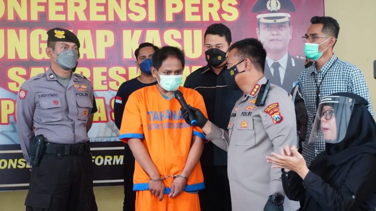 Pelaku Pembobol Gerai Indomart Ditangkap Polisi