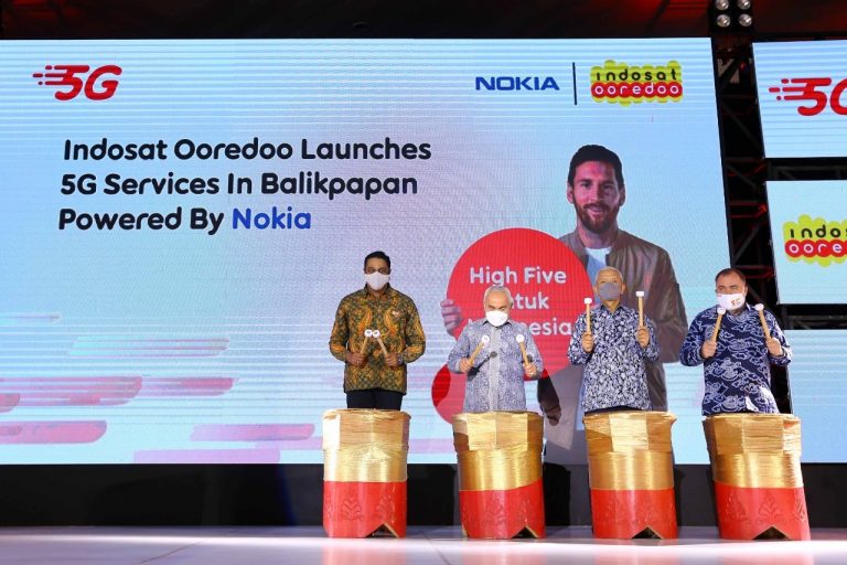 Dukung Ibu Kota Baru, Indosat Ooredoo Luncurkan Layanan 5G di Balikpapan