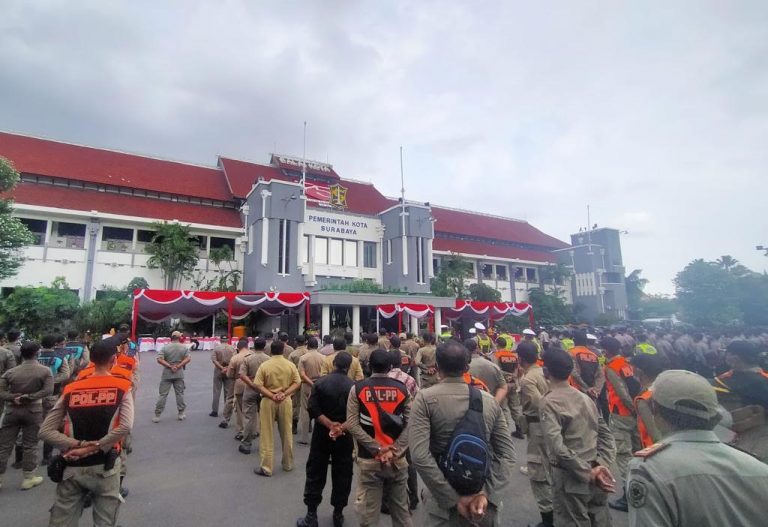 Oknum Satpol PP yang Gunakan Narkoba Kena Sanksi