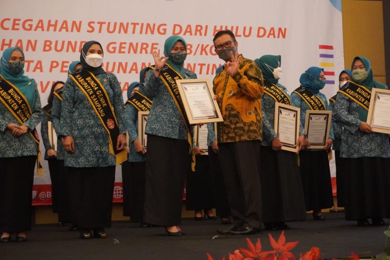 38 Bunda Stunting Jatim Dilantik