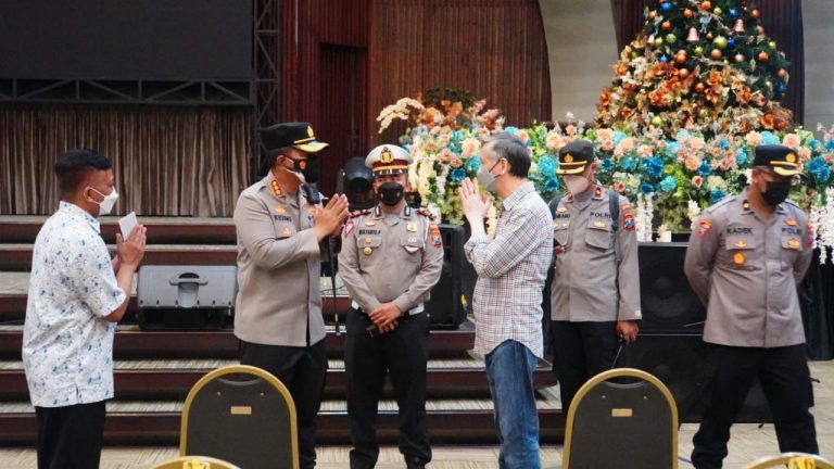 Jelang Natal, Kapolresta Sidoarjo Cek Sejumlah Gereja