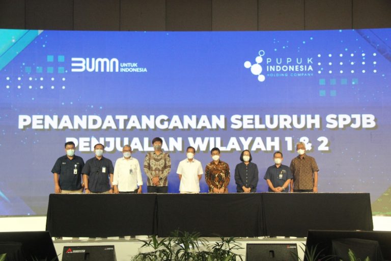 Petro Gresik Siapkan Pupuk Subsidi
