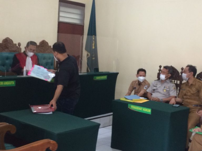 Digelar, Sidang Gugatan Enam Warga Desa Gedangan Tolak Ganti Rugi Proyek FR