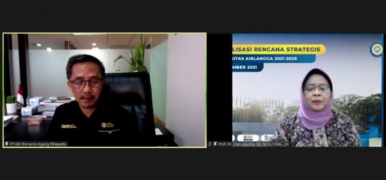 Sosialisasi dan Edukasi tentang SRG, KBI Beri Kuliah Umum pada Mahasiswa Unair