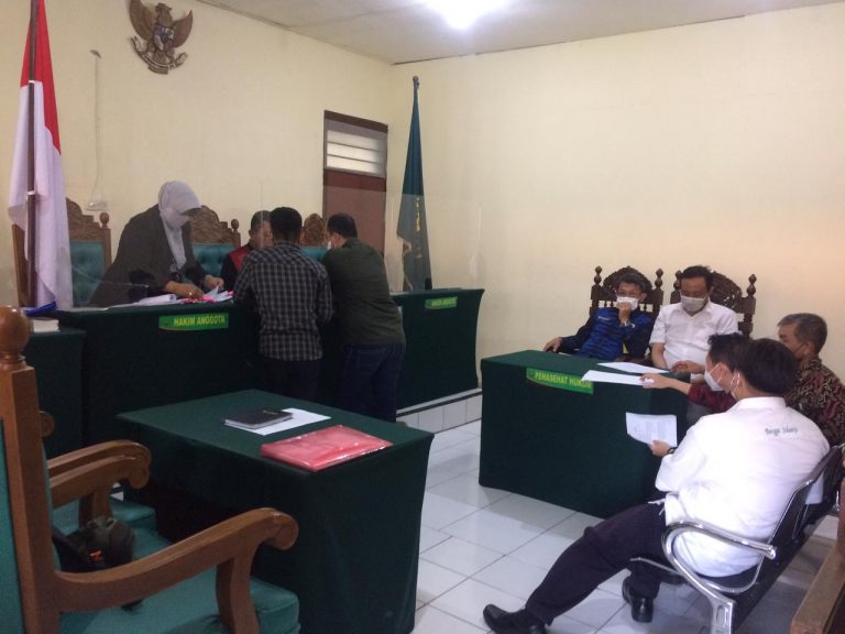 Sidang Lanjutan Enam Warga, Kuasa Hukum Ajukan Saksi Tetangga Pemohon