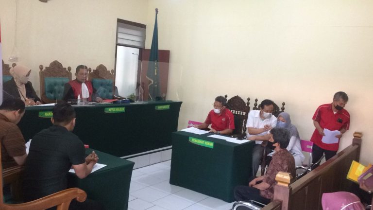 Saksi Ahli Dihadirkan dalam Sidang Gugatan Enam Warga yang Tolak Ganti Rugi Proyek FR