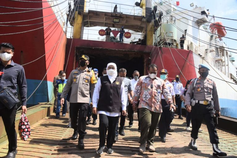 Nataru di Jatim, Gubernur Khofifah : Tidak Ada Penyekatan