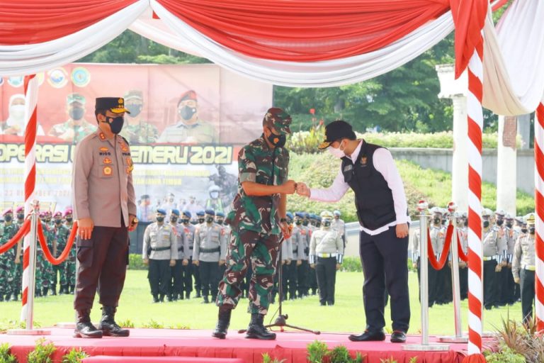 Cegah Lonjakan Kasus Covid-19, Wagub Emil, Imbau Masyarakat Tidak Euforia Merayakan Nataru