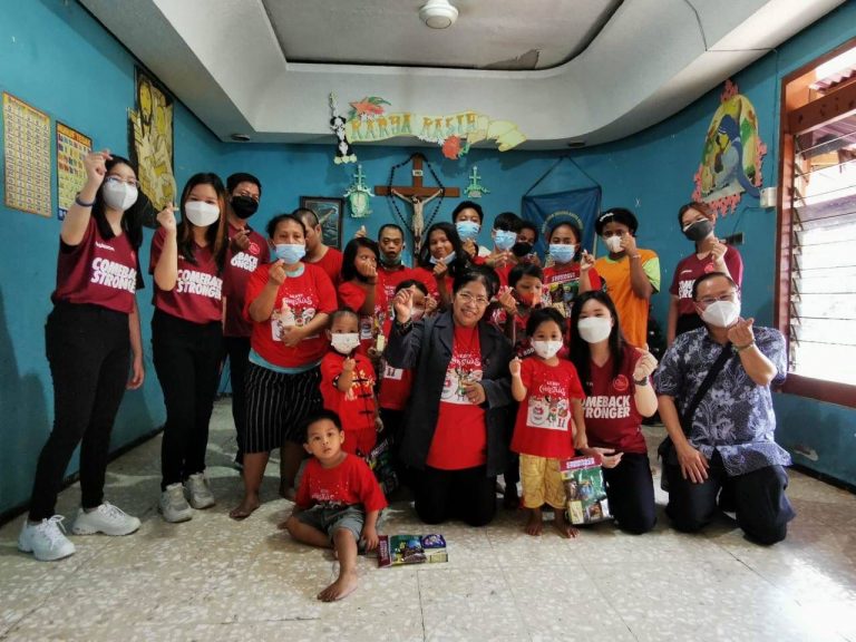 YBA Indonesia Rayakan Natal Bersama Mahasiswa Katolik dan Anak Yatim Piatu