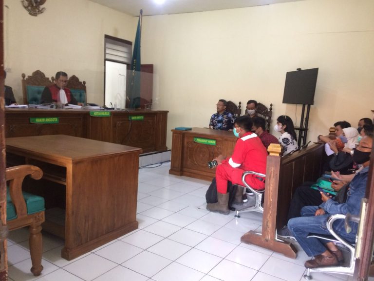 Gugatan Enam Warga Gedangan Tolak Ganti Rugi Proyek FR Kandas