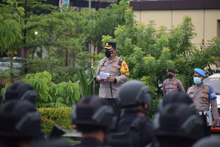 Amankan Malam Tahun Baru, 850 Personel Gabungan Dikerahkan