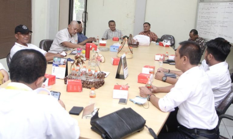 Ginsi – PWI Jatim Sinergi Urai Masalah Impor