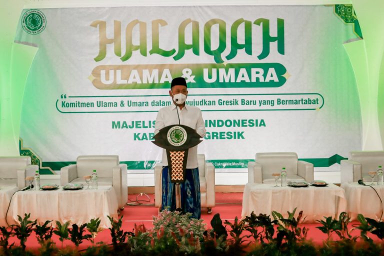 Ketum MUI : Perlu Sinergi Pemerintah dan Ulama