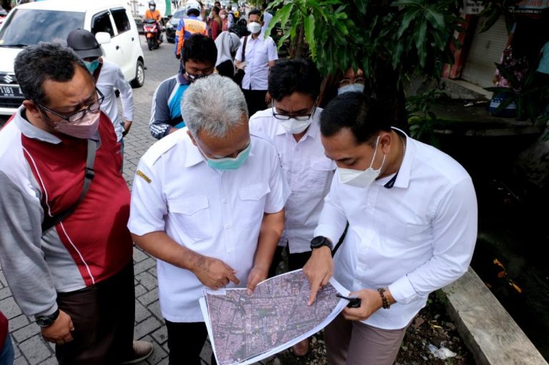 Digarap Tahun ini, Crossing Saluran Rolak Gunungsari Jadi Solusi Cegah Genangan di Ketintang