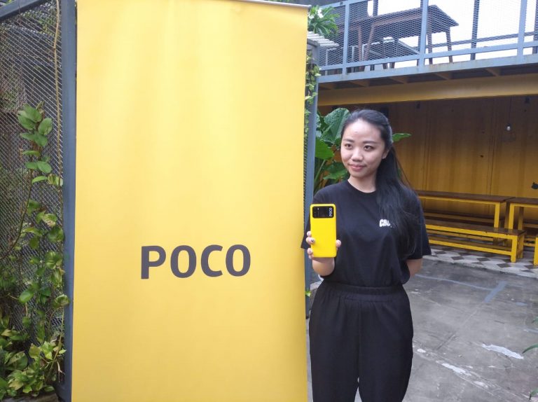Smartphone Poco, Digemari Anak Milenial di Surabaya