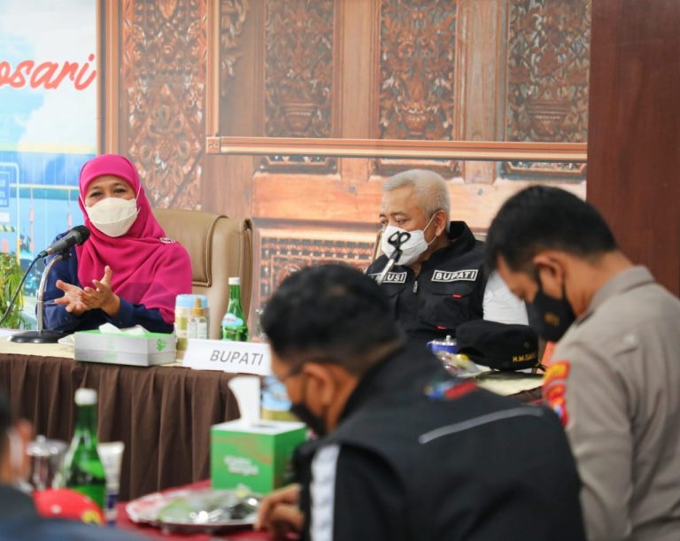 Gubernur Khofifah Luruskan Kabar Simpang Siur Lockdown di Kabupaten Malang