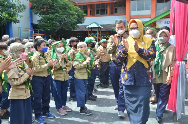 Wabup Peringati Hari Gizi di SD Muhammadiyah Gresik