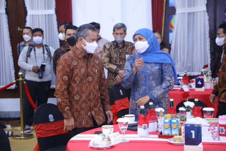 Dukung Pelaksanaan UU HPP, Gubernur Berharap Jadi Pengungkit Ekonomi Rakyat di Tengah Pandemi Covid-19