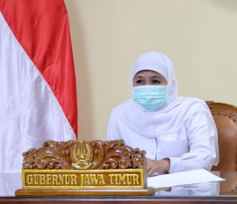 Gubernur Khofifah Tegaskan Tak Ada Gempa di Malang