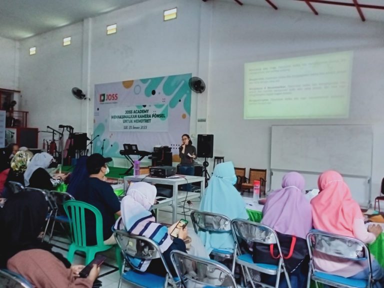 JOSS Academy Gelar Pelatihan Maksimalkan Ponsel untuk Memotret