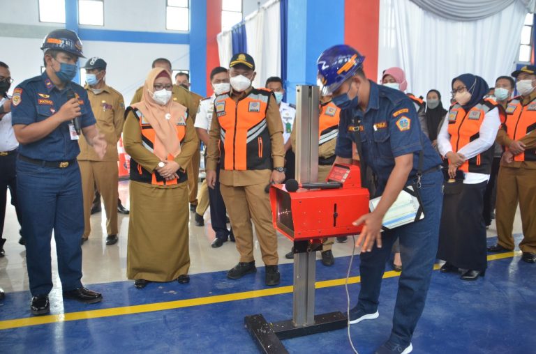 Gresik Miliki Gedung Uji Kir Baru di Cerme