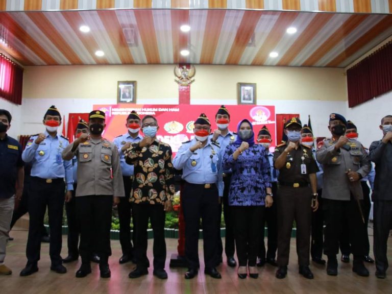 Deklarasi Janji Kinerja, Kantor Imigrasi Madiun Siap Menuju WBBM