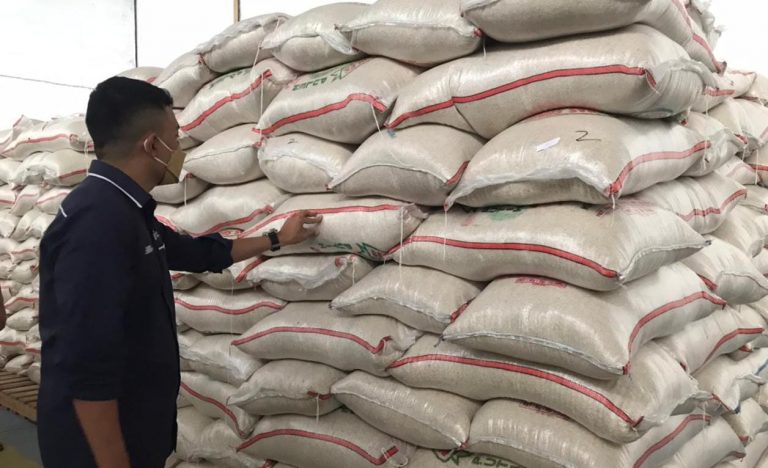RG Beras Pertama Kalinya Dimanfaatkan di Karawang