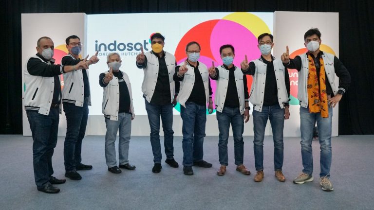 Managemen Indosat Ooredoo Hutchison Kunjungi Kantor Regional EJBN di Surabaya