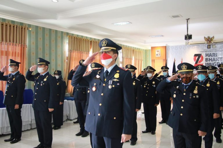 Kanim Madiun Ikuti Puncak Acara Peringatan Hari Bhakti Imigrasi ke-72