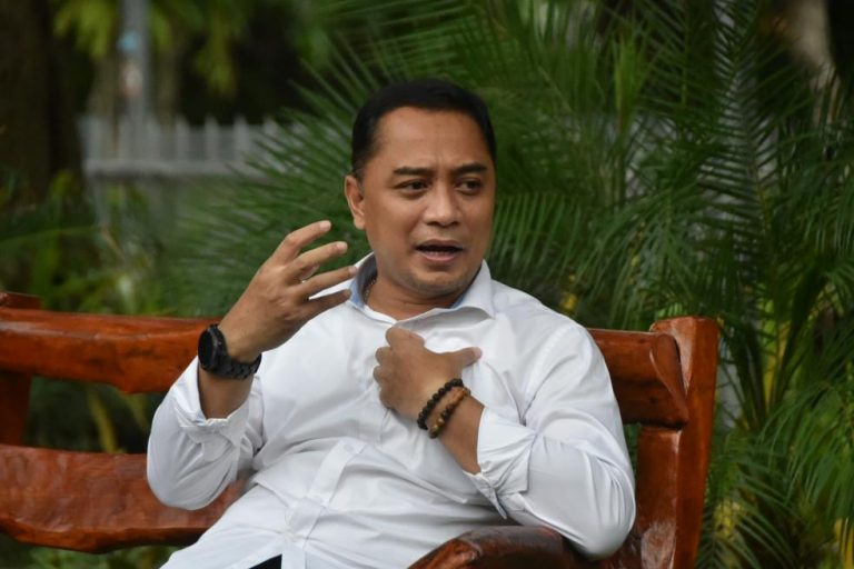 Soal Kenaikan Kasus Covid-19, Wali Kota Eri, Pertahankan Surabaya Level 1