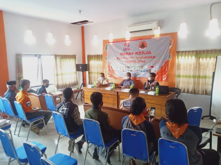 SRPB Kota Pasuruan Gelar Rapat Kerja