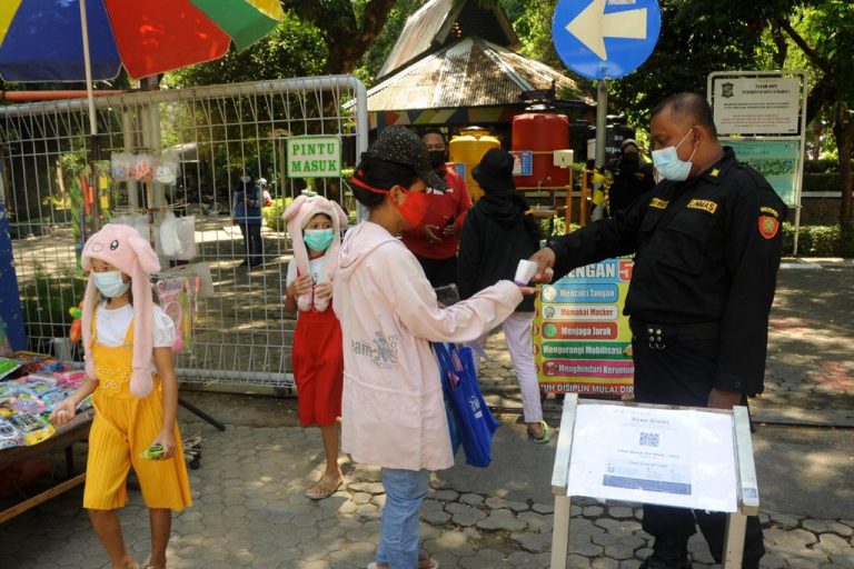 Antisipasi Omicron, Delapan Taman Ditutup