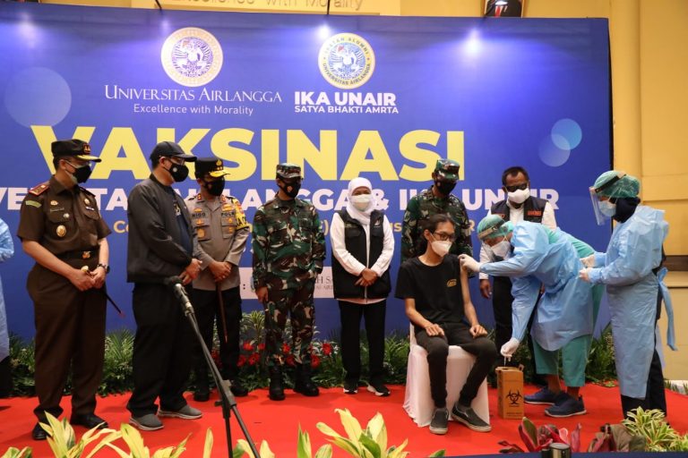 Uji Klinis Vaksin Merah Putih Unair Dimulai Februari di RSUD Dr Soetomo