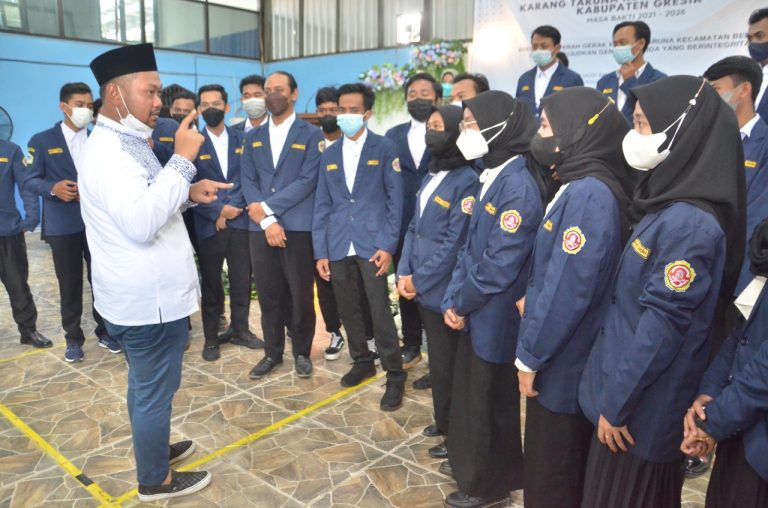 Bupati Ajak Generasi Muda Gresik Pandai Menangkap Peluang