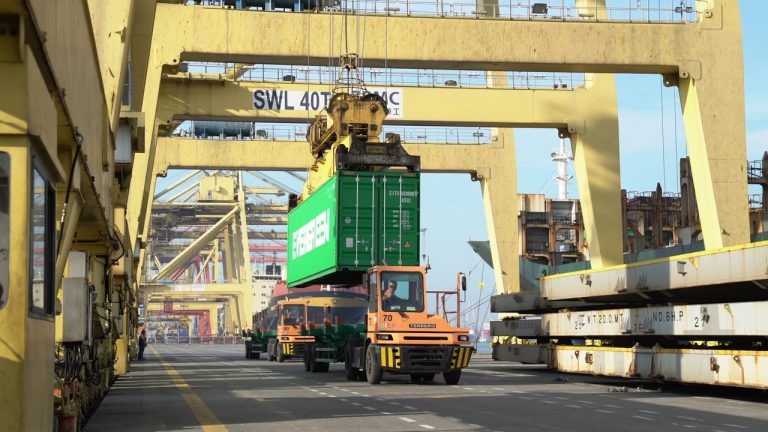 Arus Peti Kemas Tahun 2021 Tumbuh 7 Persen