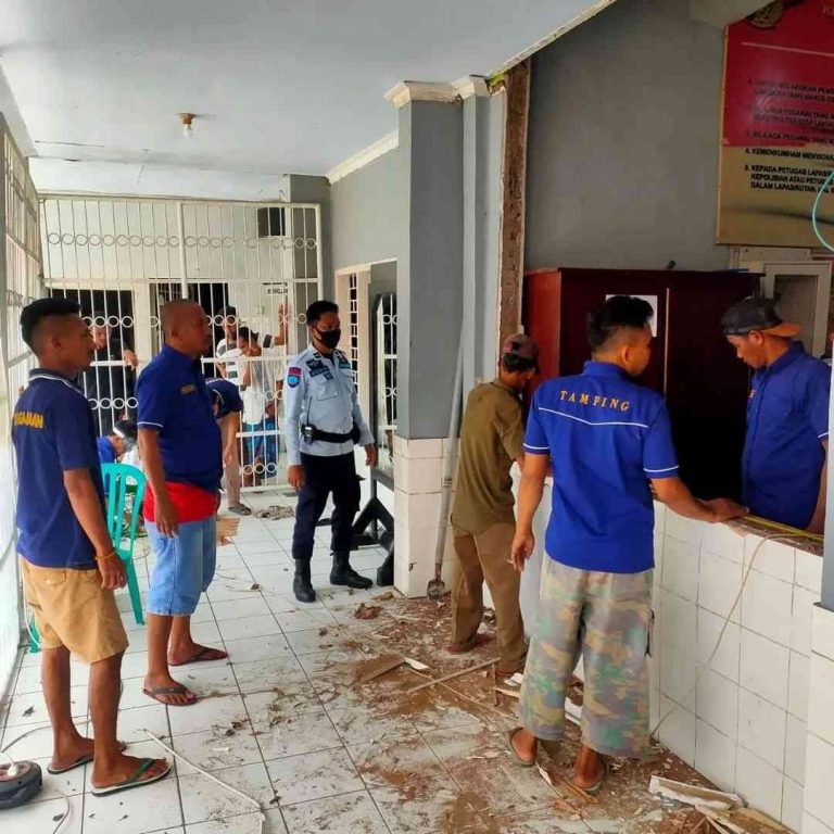 Ini Penjelasan Resmi Kepala Kemenkumham NTB, Terkait Kericuhan di Rutan Bima