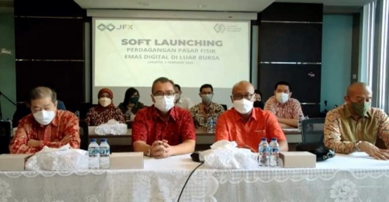 Saat Soft Launching, Ada 19.972 Transaksi Perdagangan Pasar Fisik Emas Digital di JFX dan KBI