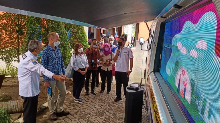 SRPB Jatim Ikut Pertemuan BPBD Jatim dan Kedubes Australia